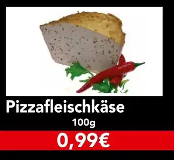 CAP Markt Pizzafleischkäse 100g Angebot