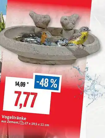 Stolz Vogeltränke Angebot