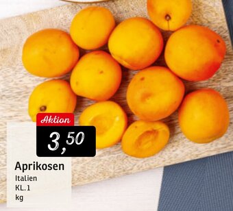 KONSUM Aprikosen Angebot