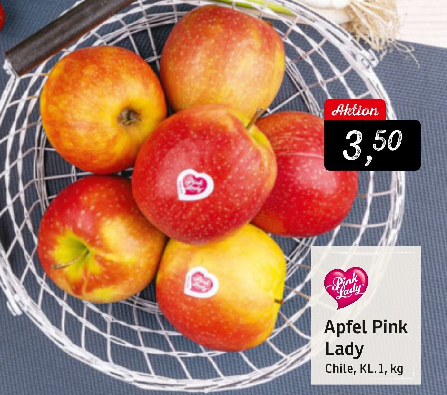 Apfel Pink Lady Angebot bei KONSUM