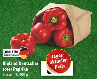 Lidl Bioland paprika Angebot