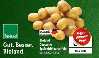 Lidl Bioland speisefrühkartoffeln Angebot