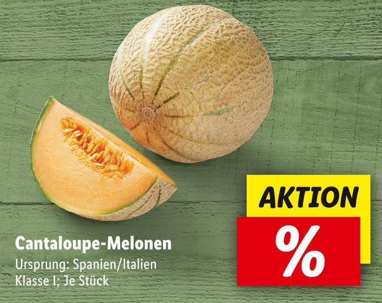 Cantaloupemelonen Angebot bei Lidl