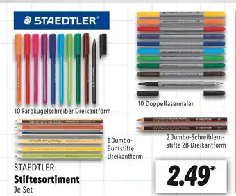 Lidl Staedtler stiftesortiment Angebot