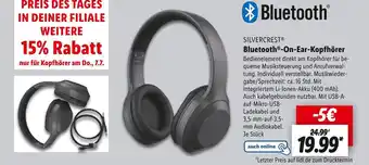 Lidl Silvercrest bluetooth on ear kopfhörer Angebot