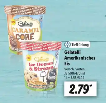 Lidl Gelatelli amerikanisches eis Angebot