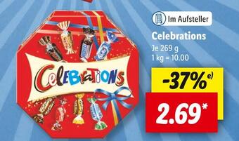 Lidl Mars celebrations Angebot