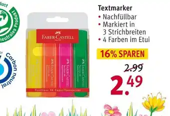 Rossmann Textmarker Angebot