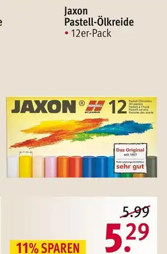 Rossmann Jaxon pastell-ölkreide Angebot