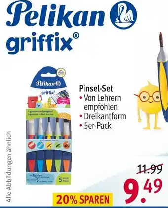 Rossmann Pelikan pinsel-set Angebot