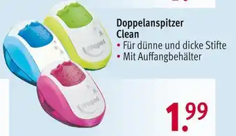 Rossmann Doppelanspitzer clean Angebot