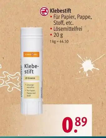 Rossmann Klebestift Angebot