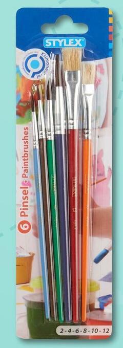Woolworth Stylex pinsel-set Angebot