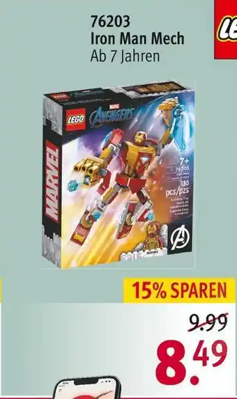 Rossmann Lego modellbau Angebot