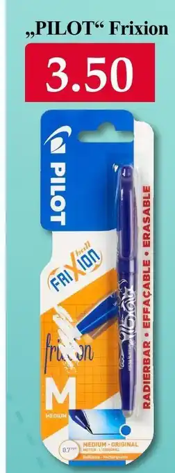 Woolworth Pilot frixion tintenroller Angebot