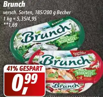 Simmel Brunch 185-200 g Becher Angebot