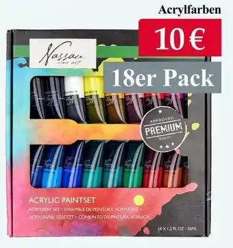 Woolworth Acrylfarben Angebot