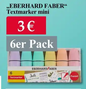 Woolworth Eberhard faber textmarker mini Angebot