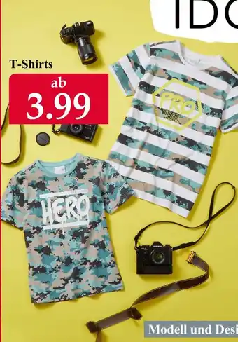 Woolworth T-shirts Angebot