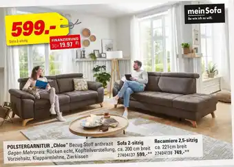 Höffner Mein sofa polstergarnitur „chloe“ Angebot