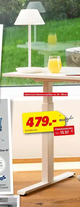 Höffner Schreibtisch „basic“ Angebot