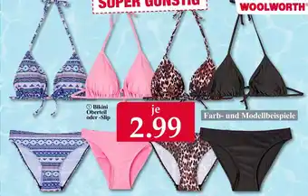 Woolworth Bikini Angebot