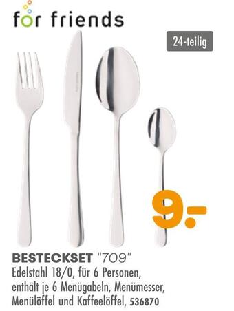Möbel Kraft For friends besteckset "709" Angebot