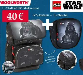 Woolworth Schulranzenset „star wars“ Angebot