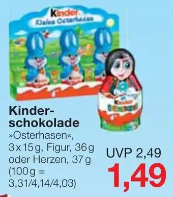 Jawoll Kinderschokolade Angebot