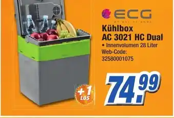 K+B Expert ECG Kühlbox AC 3021 HC Dual Angebot