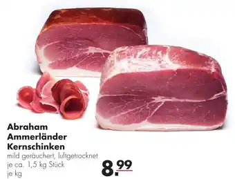 Handelshof Abraham Ammerländer Kernschinken 1,5 kg Stück Angebot