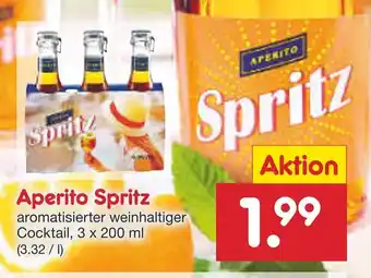 Netto Marken-Discount Aperito Spritz 3*200ml Angebot