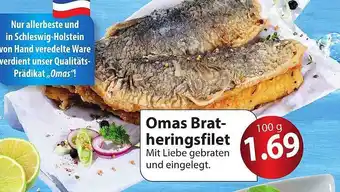 Famila Nord Ost Omas Bratheringsfilet Angebot