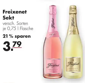 Handelshof Freixenet Sekt 0,75 l Flasche Angebot