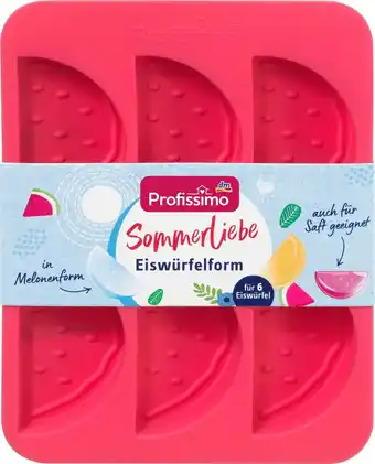 dm drogerie Profissimo eiswürfelform melone Angebot