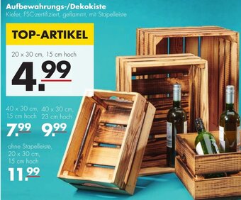 Handelshof Aufbewahrungs/Dekokiste Angebot