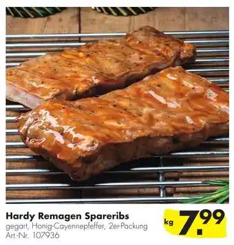 Handelshof Hardy Remagen Spareribs 2er Packung Angebot