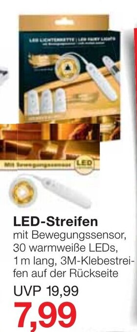 Jawoll LED Streifen Angebot