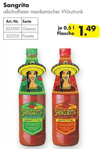 Handelshof Sangrita 0,5 L Flasche Angebot