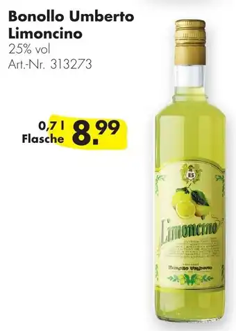 Handelshof Bonollo Umberto Limoncino 0,7 L Flasche Angebot