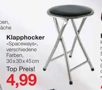 Jawoll Klapphocker Angebot