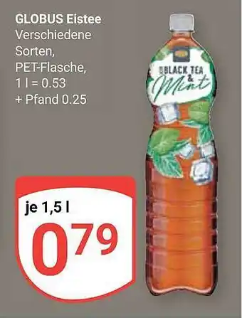 Globus Globus Eistee Angebot