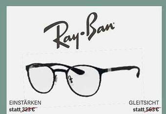 Globus Ray-ban Einstärken, Gleitcht Angebot