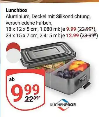 Globus Lunchbox Angebot