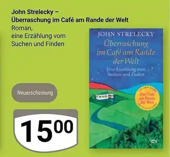 Globus John Strelecky - überraschung Im Café Am Rande Der Welt Angebot