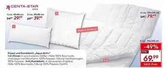 Möbel Rieger Centa-star Kissen Und Kombibett „aqua Aktiv“ Angebot