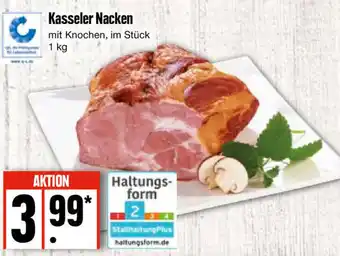 Edeka Kasseler Nacken 1 kg Angebot