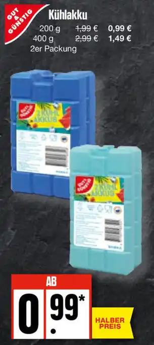 Edeka Gut & Günstig Kühlakku 200 g Angebot