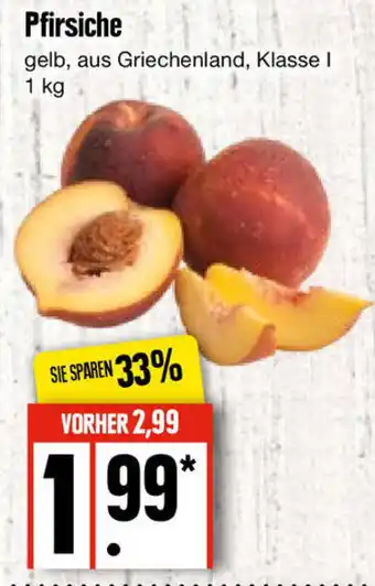 Edeka Pfirsiche 1 kg Angebot