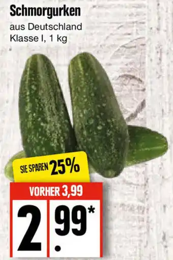 Edeka Schmorgurken 1 kg Angebot